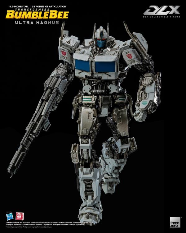 Ultra Magnus Asia Release "Transformers: Bumblebee" - Threezero DLX Scale Collectible Figure