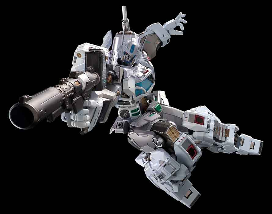 Flame Toys Kuro Kara Kuri IDW Ultra Magnus 