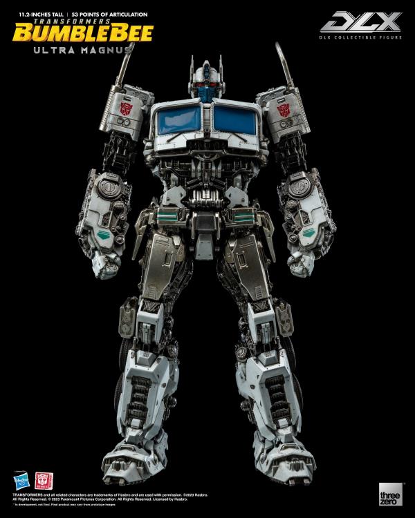 Ultra Magnus Asia Release "Transformers: Bumblebee" - Threezero DLX Scale Collectible Figure