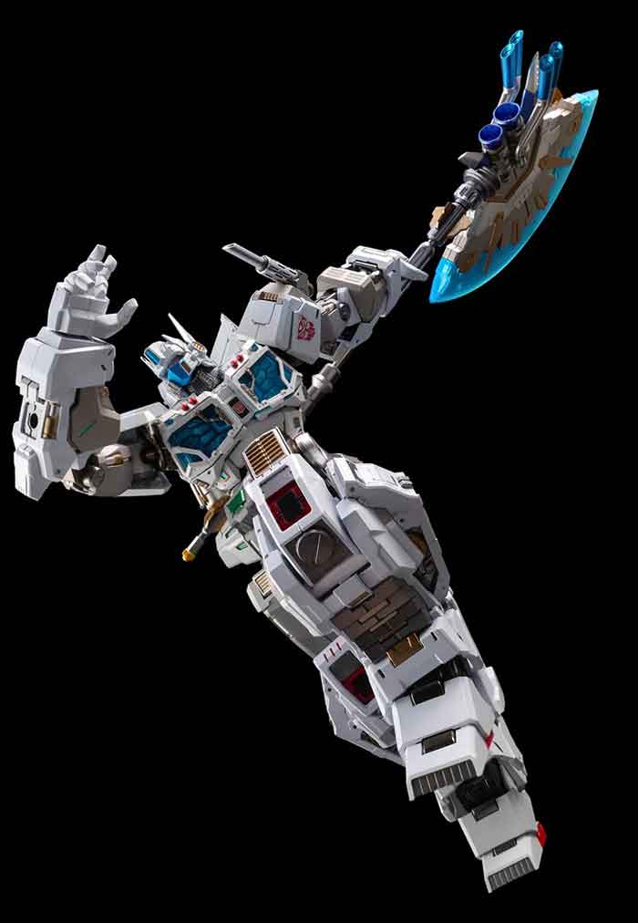 Flame Toys Kuro Kara Kuri IDW Ultra Magnus Prime 