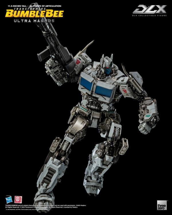 Ultra Magnus Asia Release "Transformers: Bumblebee" - Threezero DLX Scale Collectible Figure