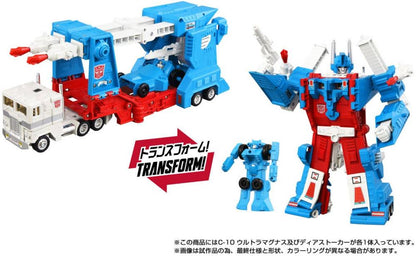 Pre Order Transformers Missing Link C-10 Ultra Magnus Action Figure Takara Tomy Japan Release