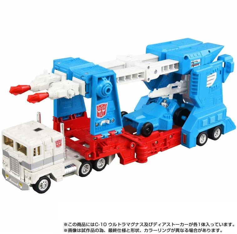 Pre Order Transformers Missing Link C-10 Ultra Magnus Action Figure Takara Tomy Japan Release