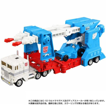 Pre Order Transformers Missing Link C-10 Ultra Magnus Action Figure Takara Tomy Japan Release