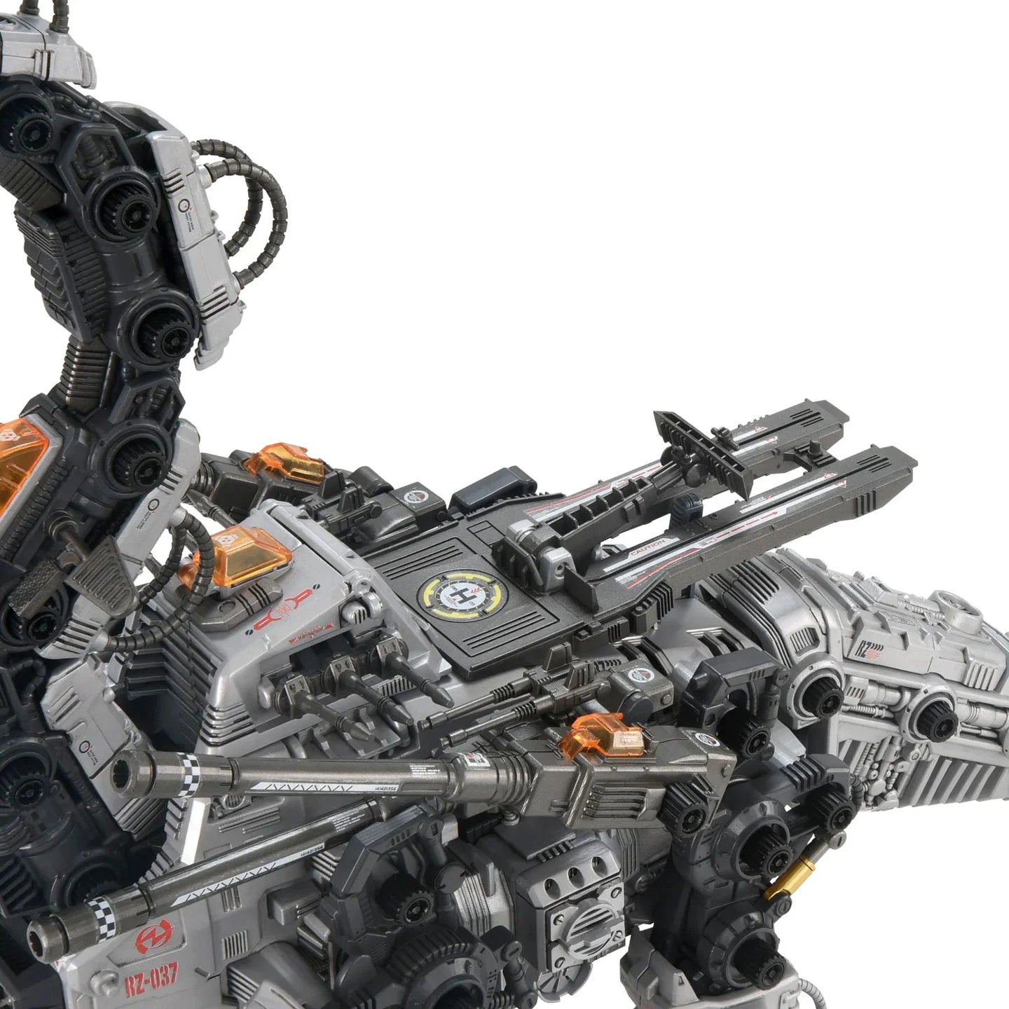Zoids Advanced Zi AZ-17DX Ultra Saurus Gravity Cannon (Deluxe Ver.) 1/72 Scale Weapon Set | Takara Tomy T-Spark
