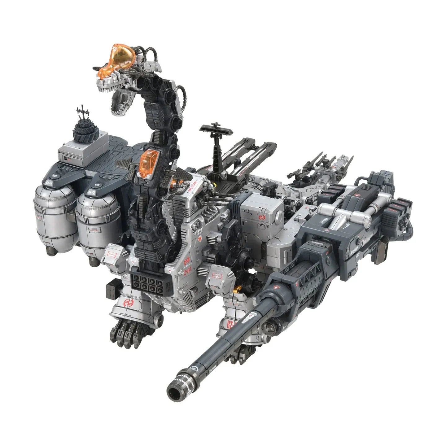 Zoids Advanced Zi AZ-17DX Ultra Saurus Gravity Cannon (Deluxe Ver.) 1/72 Scale Weapon Set | Takara Tomy T-Spark