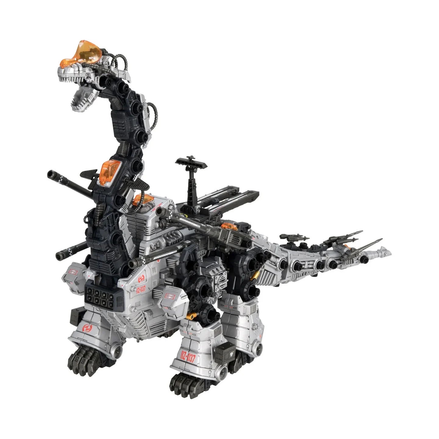 Zoids Advanced Zi AZ-17DX Ultra Saurus Gravity Cannon (Deluxe Ver.) 1/72 Scale Weapon Set | Takara Tomy T-Spark