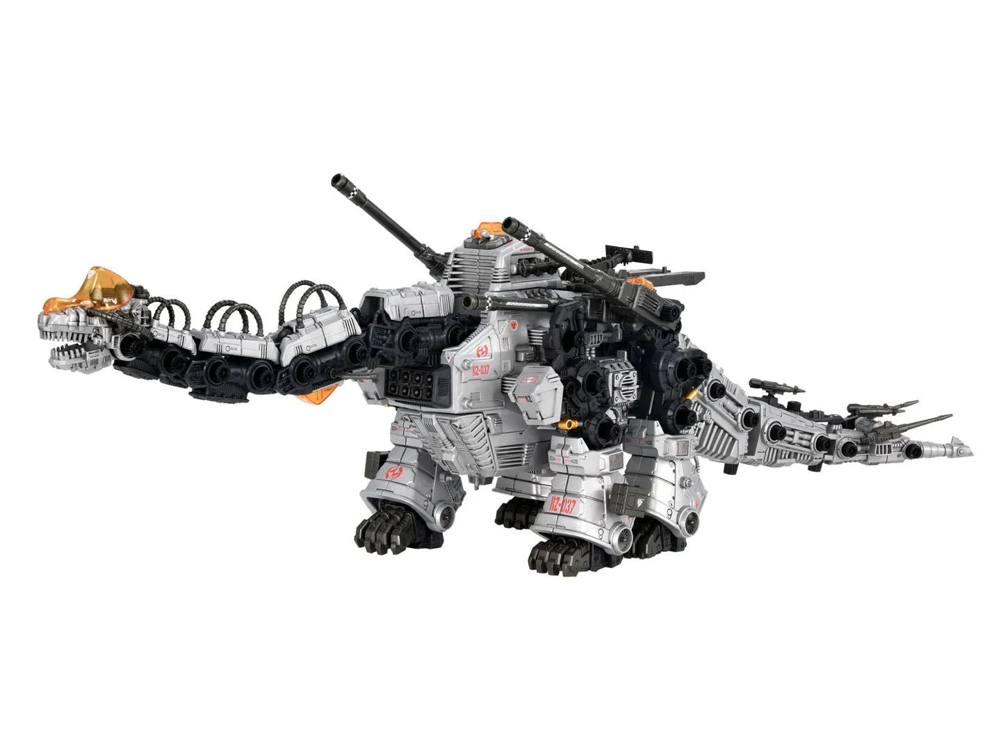 Zoids Advanced Zi AZ-17DX Ultra Saurus Gravity Cannon (Deluxe Ver.) 1/72 Scale Weapon Set | Takara Tomy T-Spark