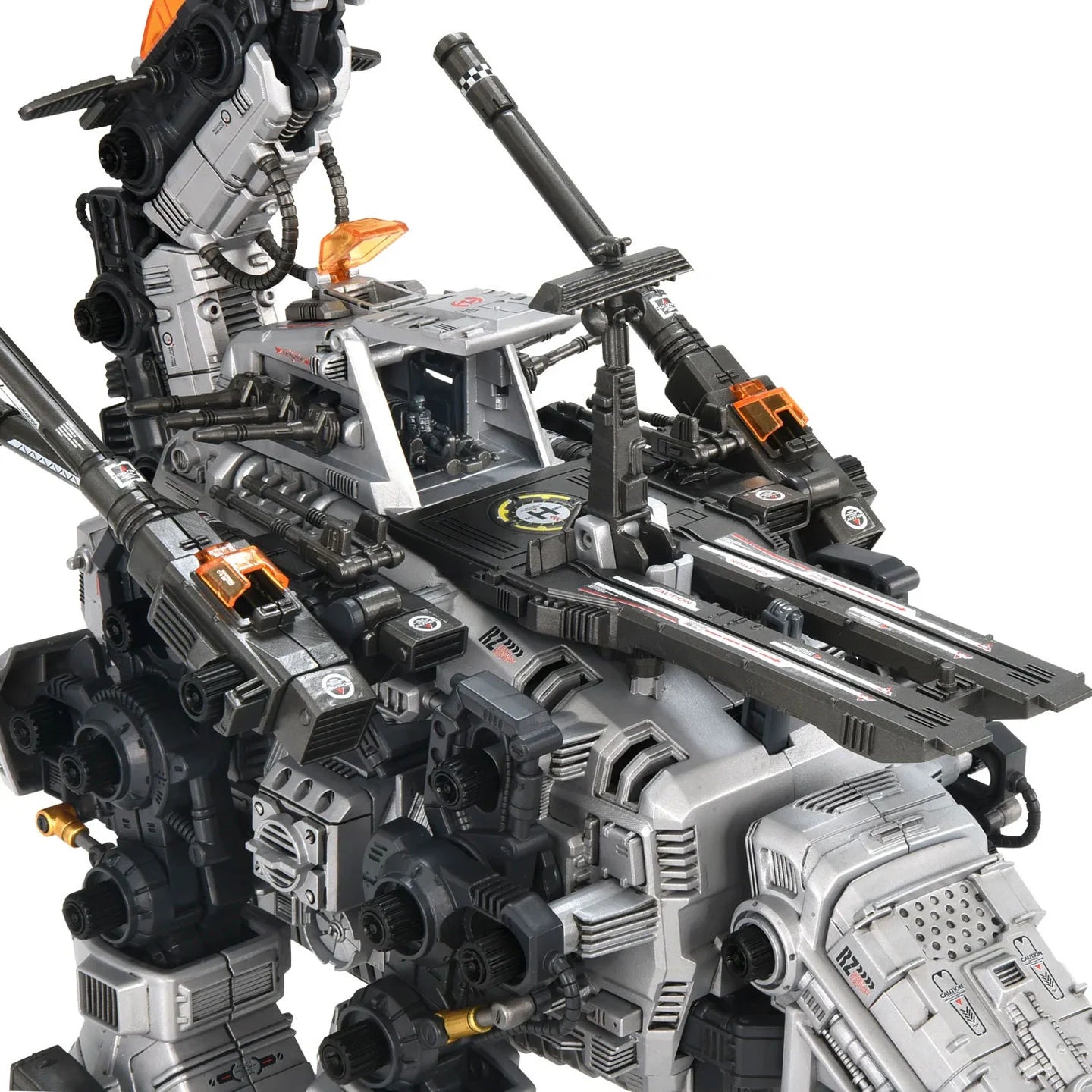Zoids Advanced Zi AZ-17DX Ultra Saurus Gravity Cannon (Deluxe Ver.) 1/72 Scale Weapon Set | Takara Tomy T-Spark