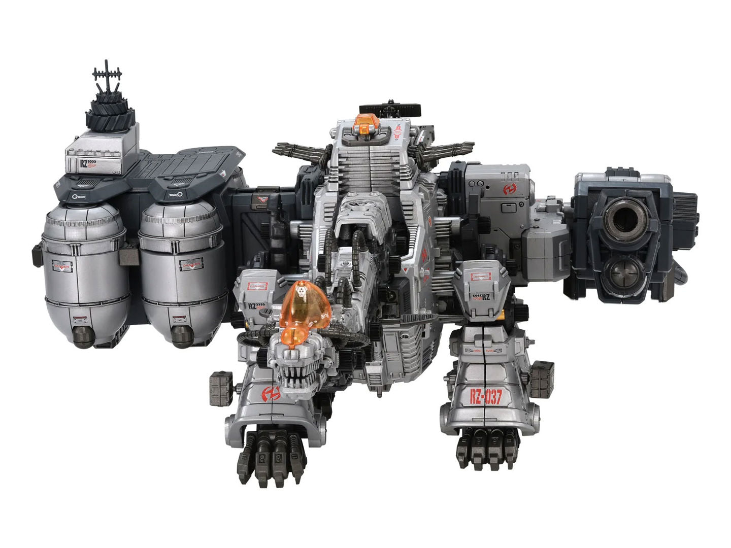 Zoids Advanced Zi AZ-17DX Ultra Saurus Gravity Cannon (Deluxe Ver.) 1/72 Scale Weapon Set | Takara Tomy T-Spark
