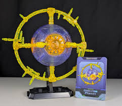Transformers Blokees Exclusive Unicron Planet Transparent Limted "Transformers" | Blokees