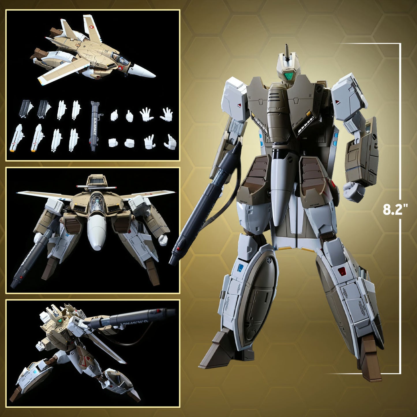 Robotech Hen Dou Ryoku Veritech VF-1A | Unix Square