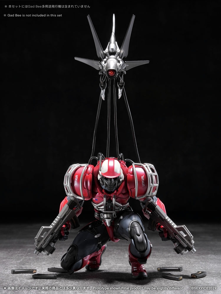 Sexy Ice Vermin: Unkval Assault Type-1 Smasher – 1/12 Scale | Sexy Ice 2019 Studio