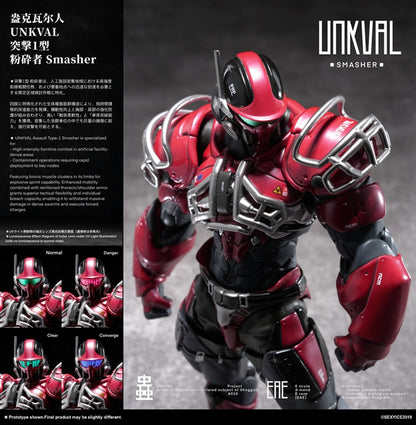 Pre Order Vermin: Unkval Assault Type-1 Smasher – 1/12 Scale | Sexy Ice 2019 Studio