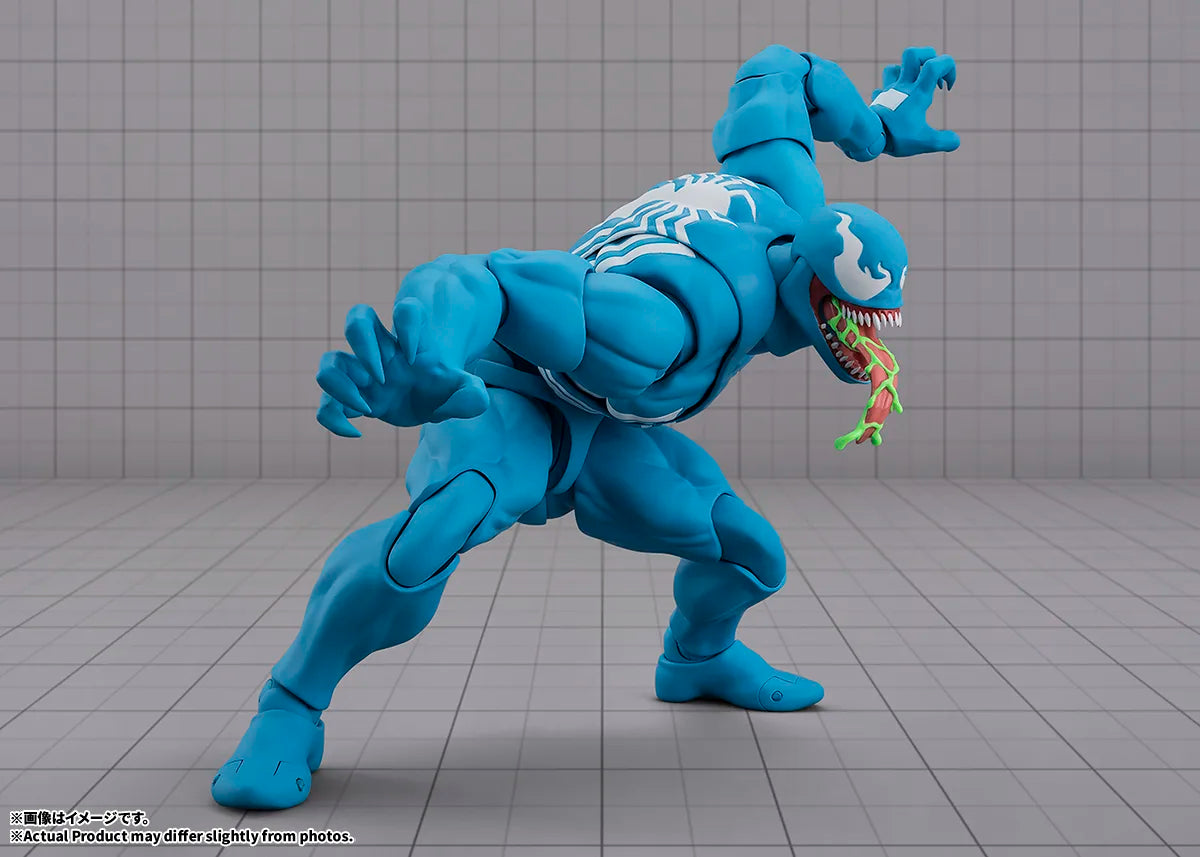 S.H.Figuarts Venom Marvel Gamerverse official product image 2