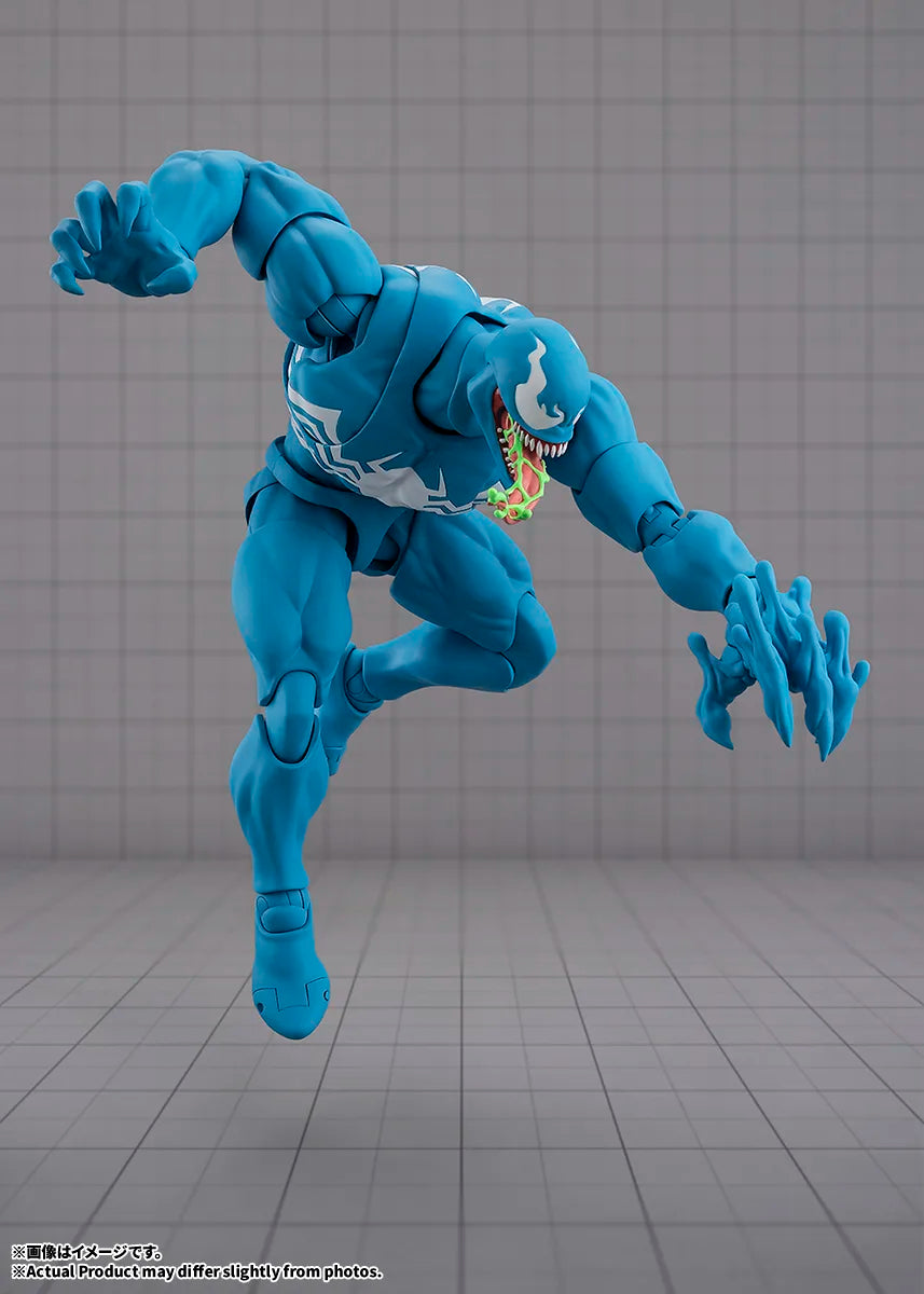 S.H.Figuarts Venom Marvel Gamerverse official product image 3