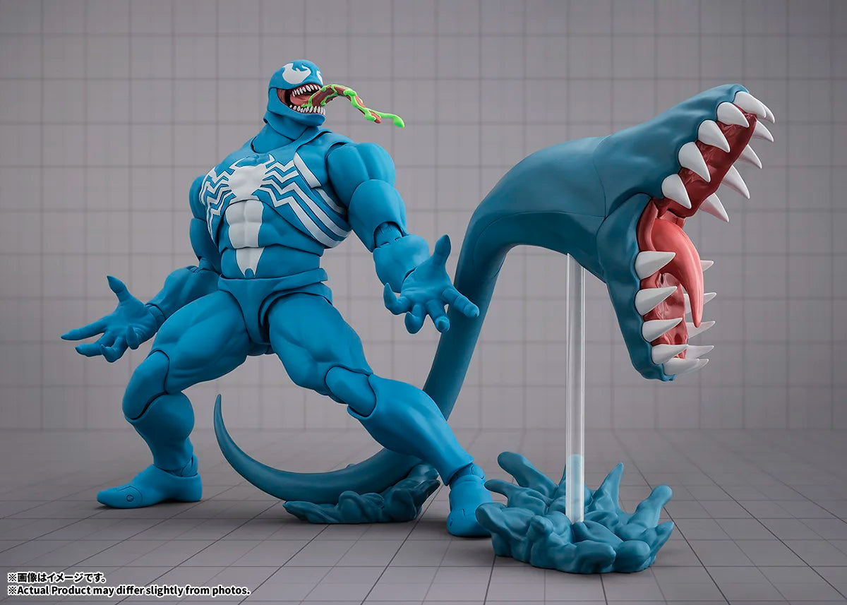 S.H.Figuarts Venom Marvel Gamerverse official product image 5