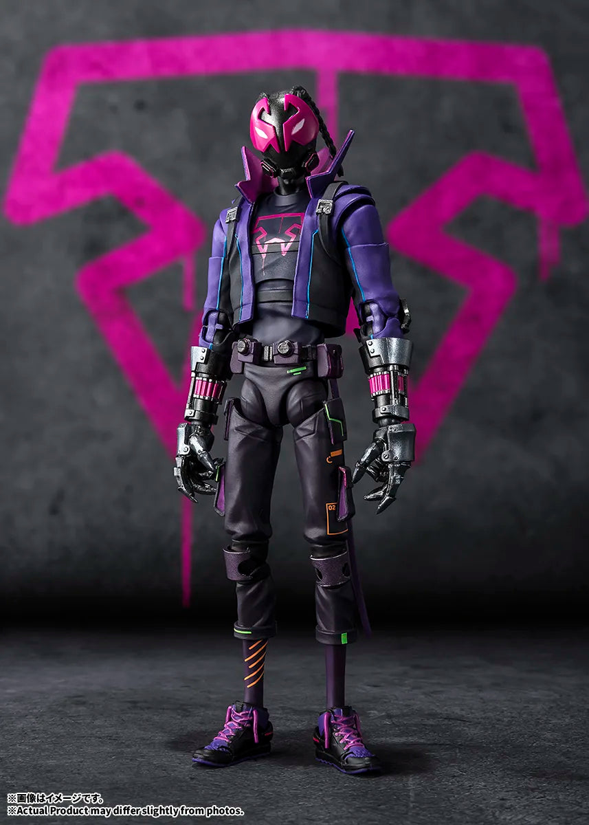 S.H.Figuarts Miles G. Morales 42 Miles on the Prowler’s Path official image 1