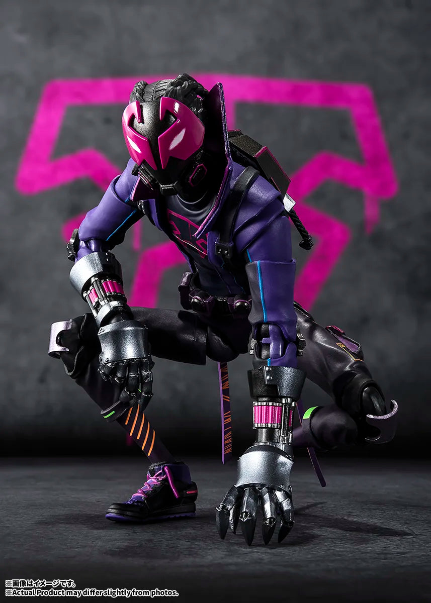 S.H.Figuarts Miles G. Morales 42 Miles on the Prowler’s Path official image 2