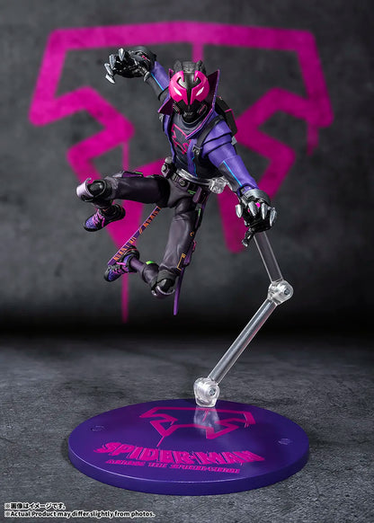 S.H.Figuarts Miles G. Morales 42 Miles on the Prowler’s Path official image 4