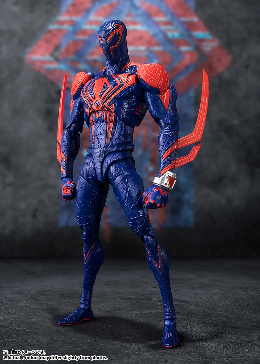 S.H.Figuarts Spider-Man 2099 928 Warden of the Multiverse official image 1
