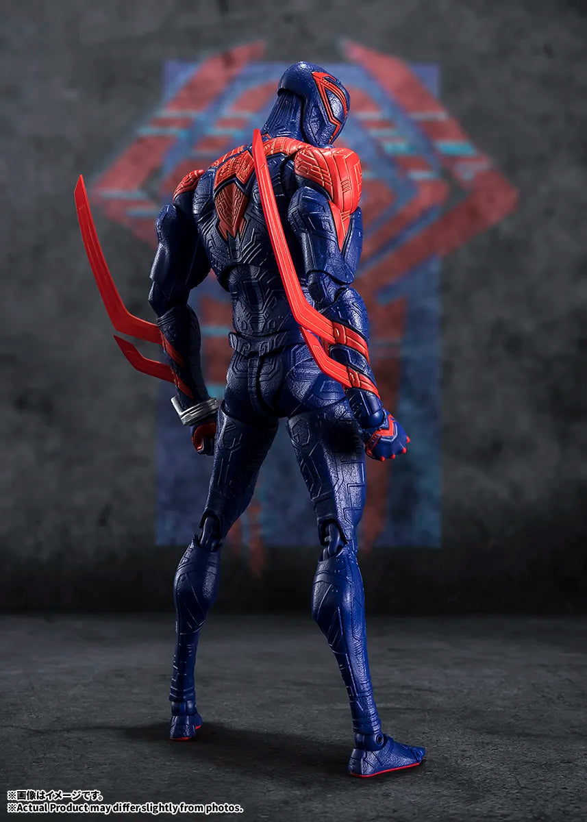 S.H.Figuarts Spider-Man 2099 928 Warden of the Multiverse official image 2