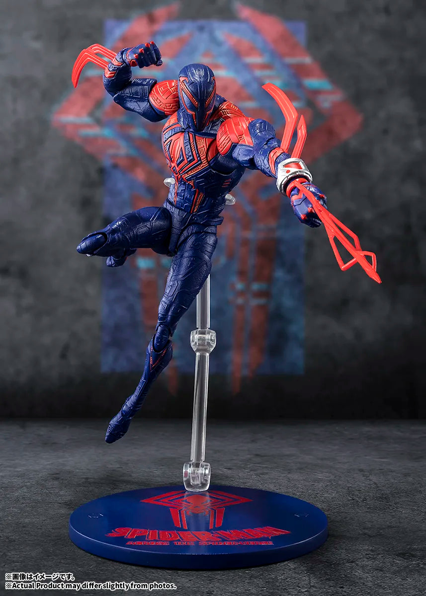 S.H.Figuarts Spider-Man 2099 928 Warden of the Multiverse official image 5