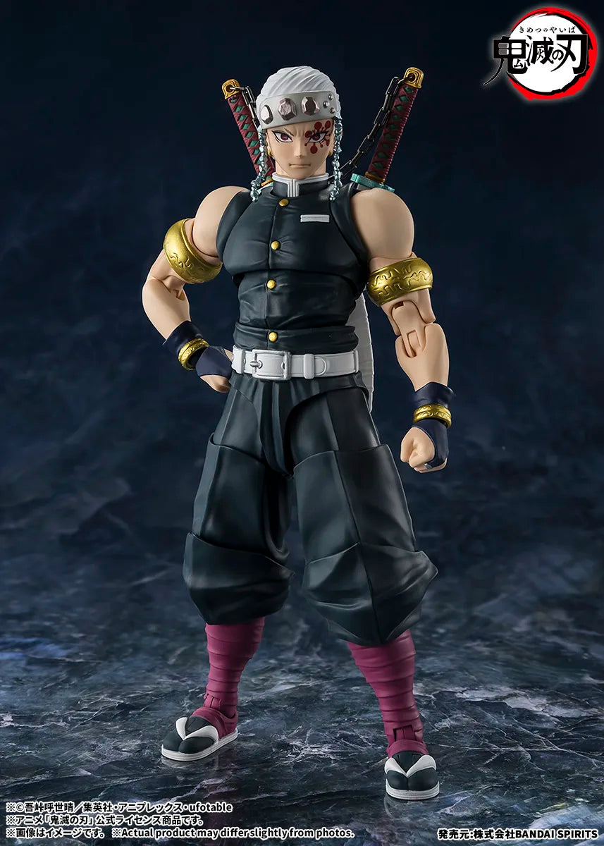 S.H.Figuarts Tengen Uzui Demon Slayer official image 1