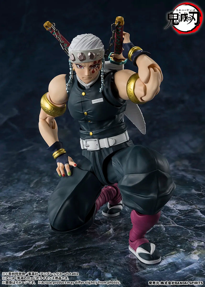 S.H.Figuarts Tengen Uzui Demon Slayer official image 2