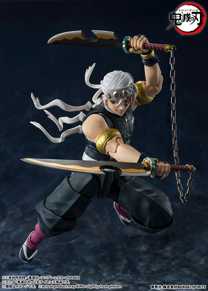 S.H.Figuarts Tengen Uzui Demon Slayer official image 3