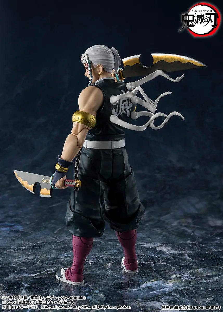 S.H.Figuarts Tengen Uzui Demon Slayer official image 4