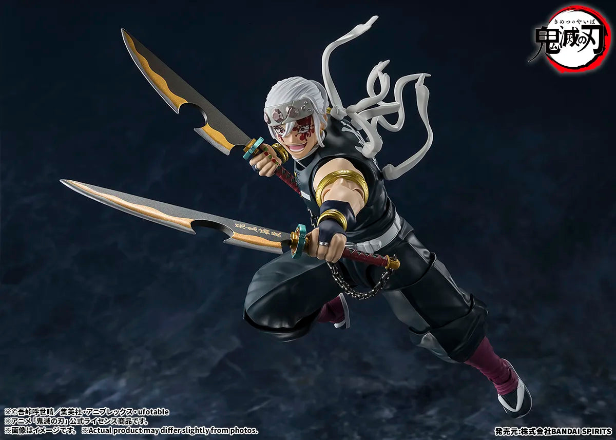 S.H.Figuarts Tengen Uzui Demon Slayer official image 5