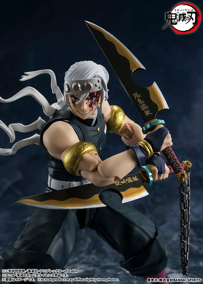S.H.Figuarts Tengen Uzui Demon Slayer official image 6