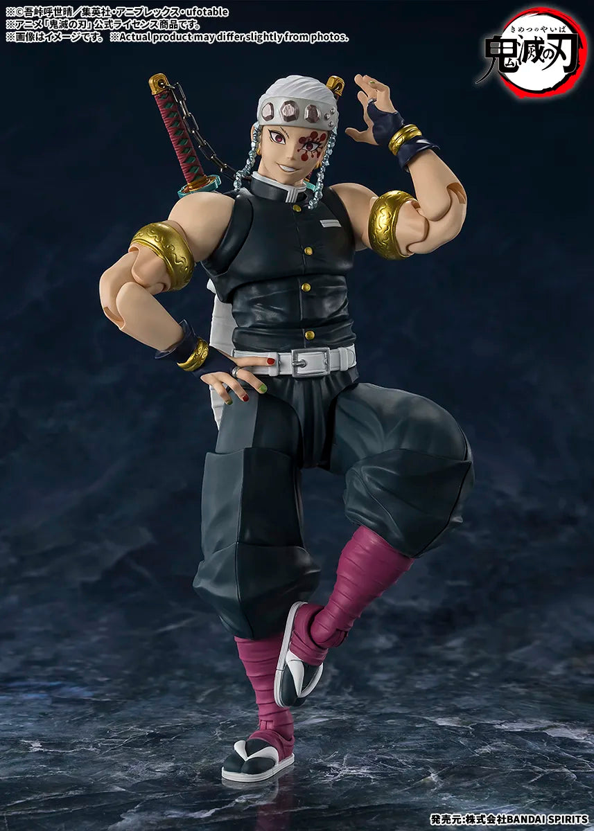S.H.Figuarts Tengen Uzui Demon Slayer official image 7