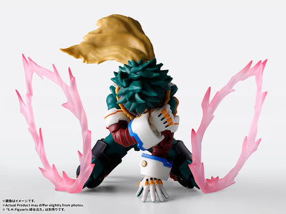 S.H.Figuarts One For All Plus Ultra Optional Parts Set official image 2; figure sold separately