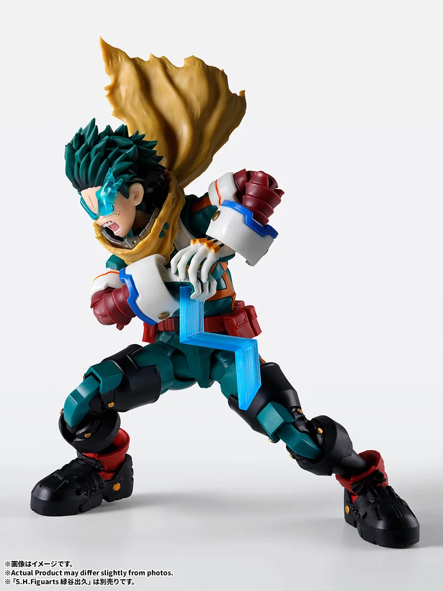 S.H.Figuarts One For All Plus Ultra Optional Parts Set official image 3; figure sold separately
