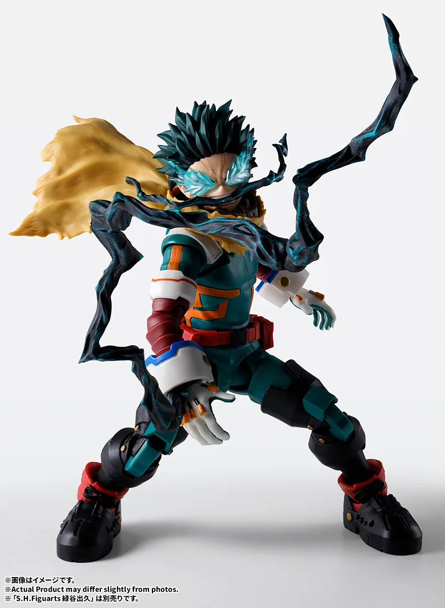 S.H.Figuarts One For All Plus Ultra Optional Parts Set official image 4; figure sold separately
