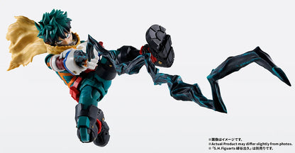 S.H.Figuarts One For All Plus Ultra Optional Parts Set official image 6; figure sold separately