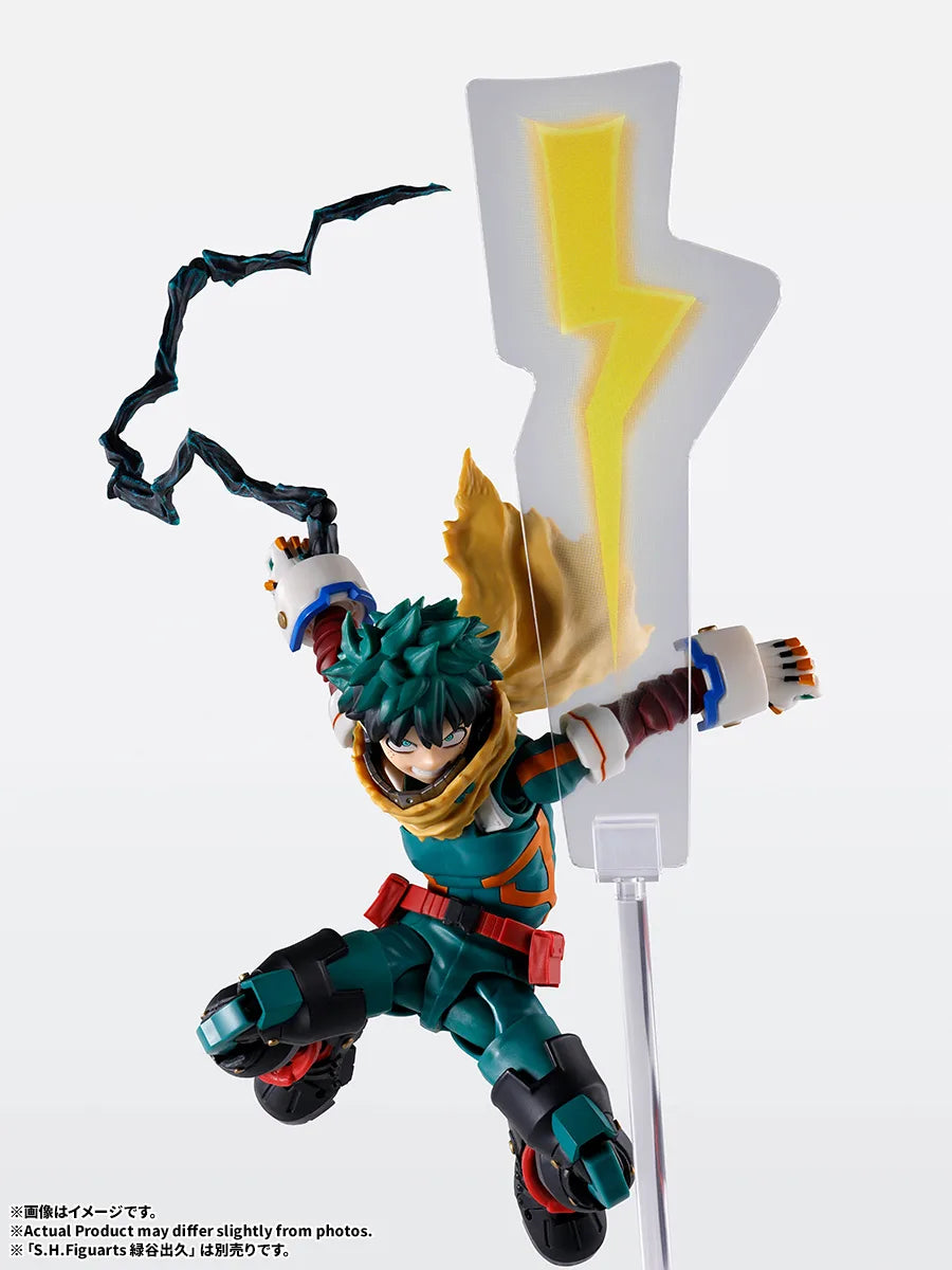 S.H.Figuarts One For All Plus Ultra Optional Parts Set official image 7; figure sold separately