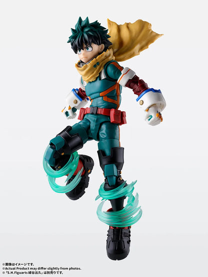 S.H.Figuarts One For All Plus Ultra Optional Parts Set official image 8; figure sold separately