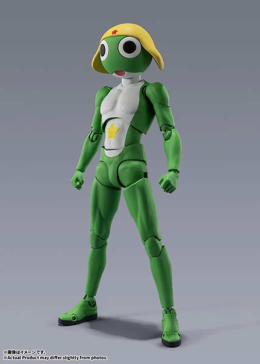 S.H.Figuarts Keroro & Pekoponian Suit official image 1