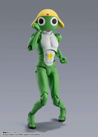 S.H.Figuarts Keroro & Pekoponian Suit official image 2