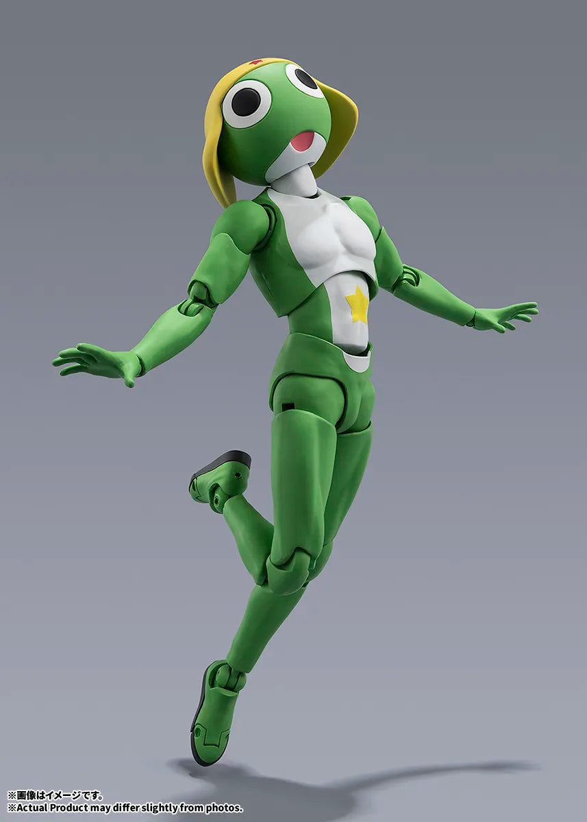 S.H.Figuarts Keroro & Pekoponian Suit official image 3