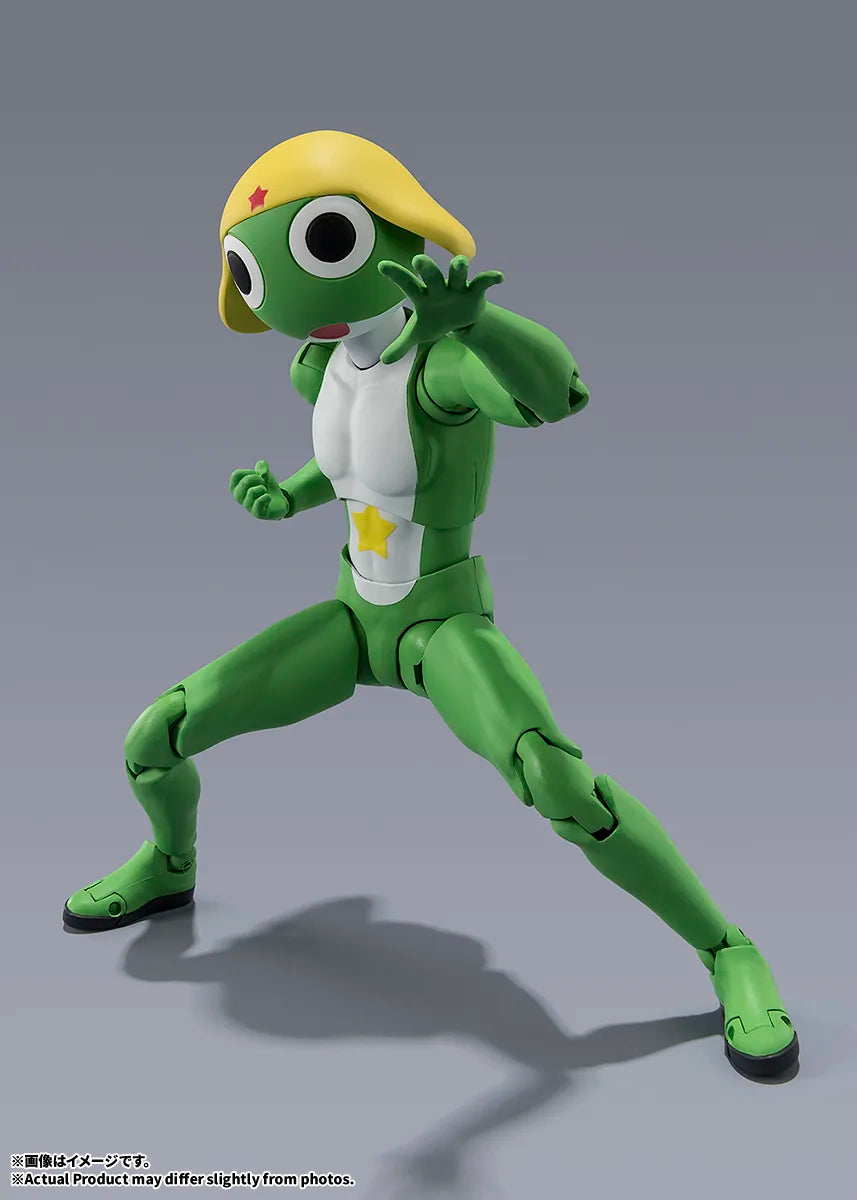 S.H.Figuarts Keroro & Pekoponian Suit official image 4