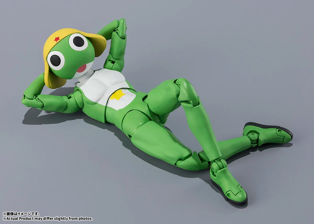 S.H.Figuarts Keroro & Pekoponian Suit official image 5