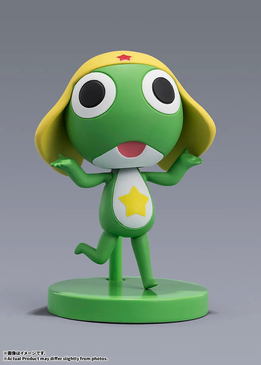 S.H.Figuarts Keroro & Pekoponian Suit official image 9
