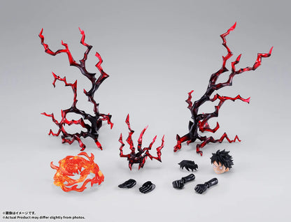 S.H.Figuarts Luffy Two Years Later Optional Parts Set – figure sold separately