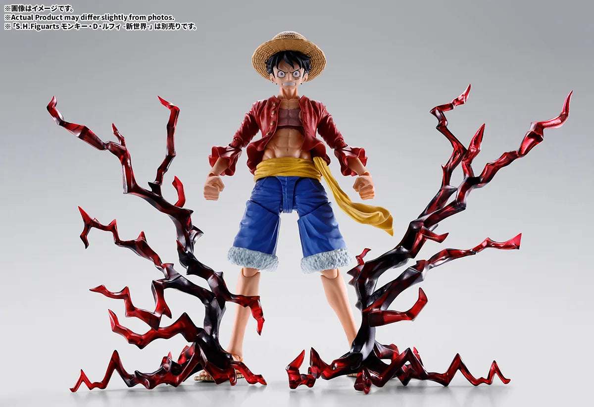 S.H.Figuarts Luffy Two Years Later Optional Parts Set – figure sold separately
