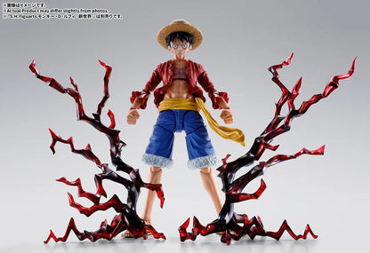 S.H.Figuarts Luffy Two Years Later Optional Parts Set – figure sold separately