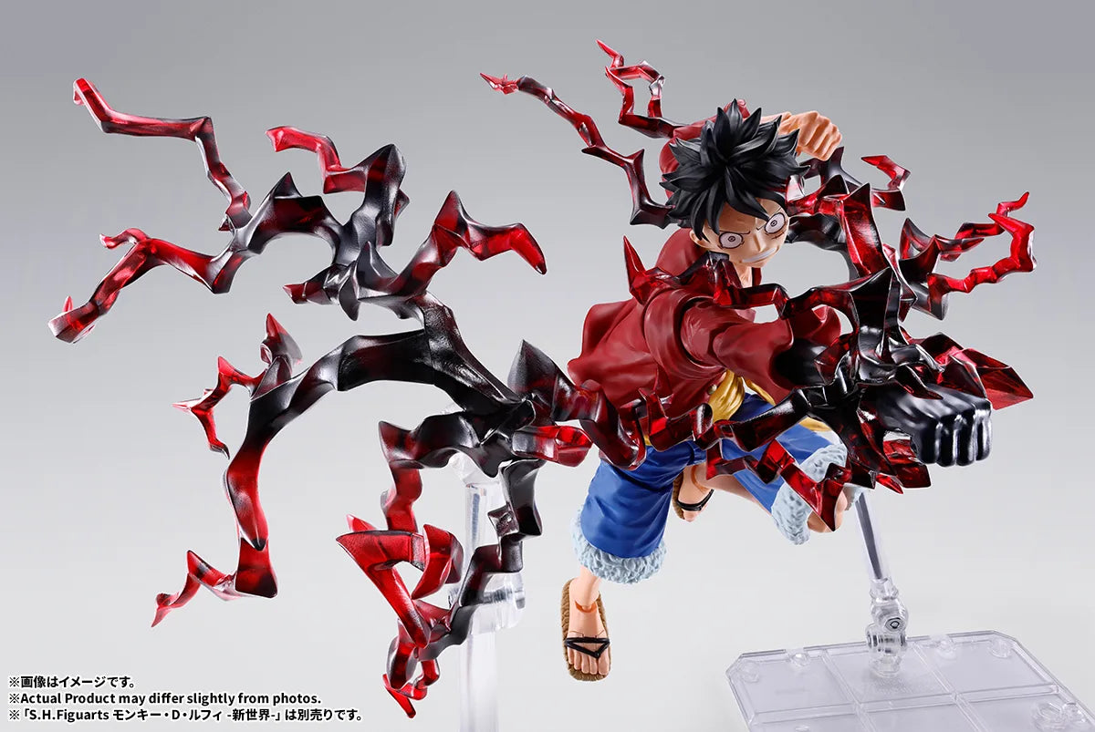 S.H.Figuarts Luffy Two Years Later Optional Parts Set – figure sold separately